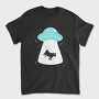 Cow Ufo, Tricou Barbati (Unisex)
