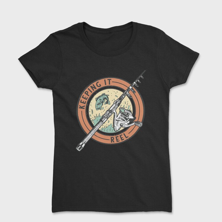 Keeping It Reel, Tricou Femei