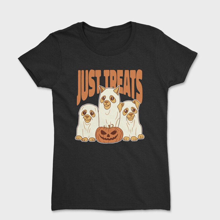 Just Treats Dogs, Tricou Femei