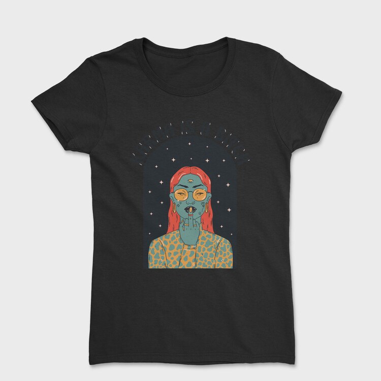Karma Middle Finger, Tricou Femei