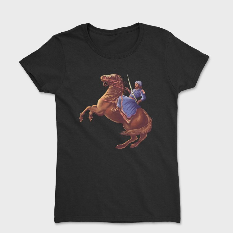 King and Horse Painting, Tricou Femei