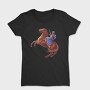 King and Horse Painting, Tricou Femei