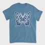 blue butterfly, Tricou Barbati (Unisex)