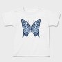 blue butterfly, Tricou Copii