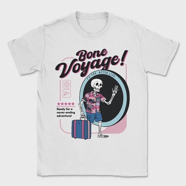 Bone Voyage Trend, Tricou Barbati (Unisex)