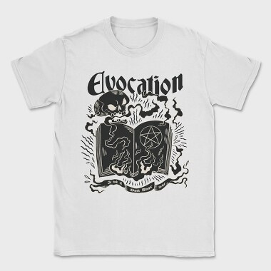Book Of Dark Magic Witchcraft, Tricou Barbati (Unisex)