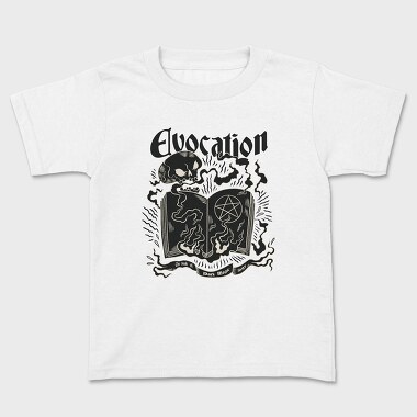 Book Of Dark Magic Witchcraft, Tricou Copii