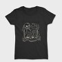 Book Of Dark Magic Witchcraft, Tricou Femei