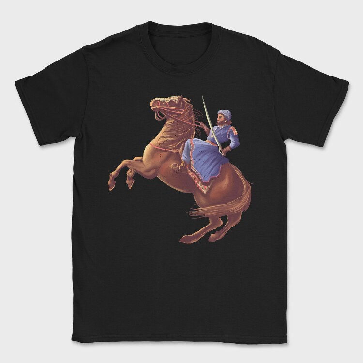 Tricou Barbati (Unisex) Imprimat digital direct in tesatura, bumbac premium 100%.