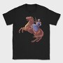 Tricou Barbati (Unisex) Imprimat digital direct in tesatura, bumbac premium 100%.