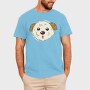 Cute Morkie Dog, Tricou Barbati (Unisex)
