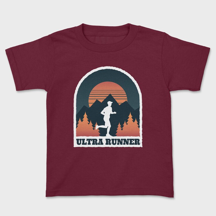 Ultra Runner, Tricou Copii