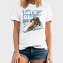 Let'S Ski Skier, Tricou Barbati (Unisex)