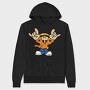 Kids Next Door 19, Hanorac Oversize Barbati (Unisex)