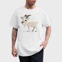 Goatly Grin, Tricou Barbati (Unisex)