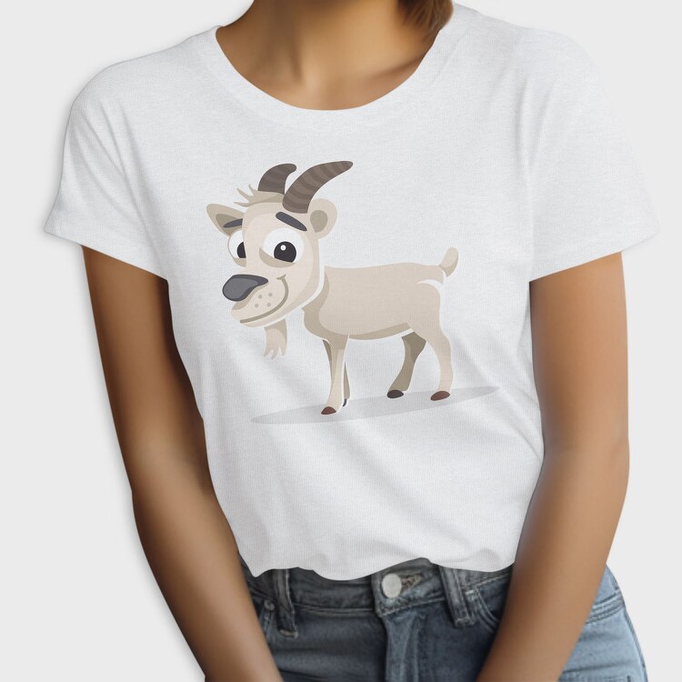 Goatly Grin, Tricou Femei