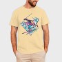 Ski Guy, Tricou Barbati (Unisex)