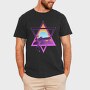 Psychedelics Star 003, Tricou Barbati (Unisex)