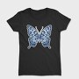 blue butterfly, Tricou Femei