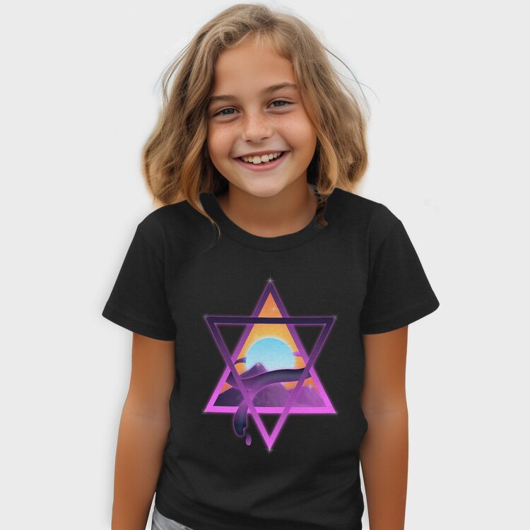 Psychedelics Star 003, Tricou Copii