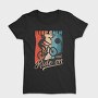 Keep Calm and Ride On, Tricou Femei