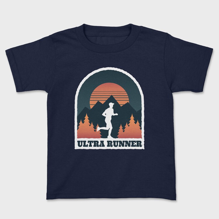 Ultra Runner, Tricou Copii