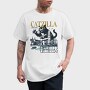 Catzilla Monster, Tricou Barbati (Unisex)