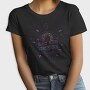 Libra Floral Zodiac Sign 07, Tricou Femei