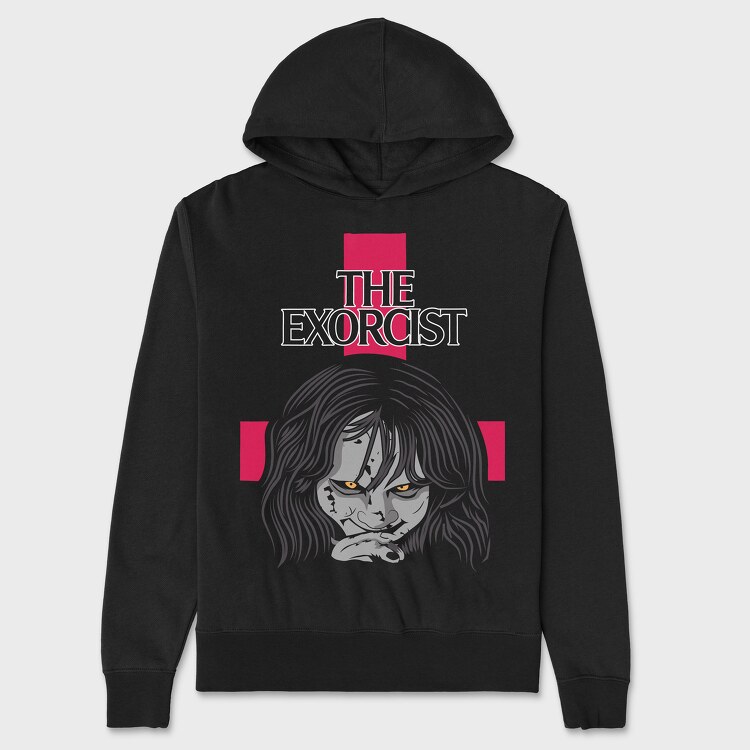 Terror 6, Hanorac Oversize Barbati (Unisex)