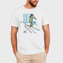 Ski Unlimited Emotion Winter, Tricou Barbati (Unisex)