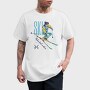 Ski Unlimited Emotion Winter, Tricou Barbati (Unisex)