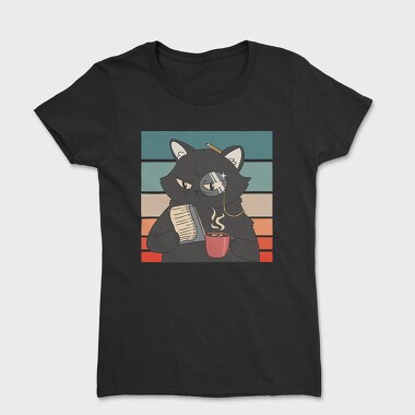 Black Cat, Tricou Femei