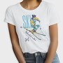 Ski Unlimited Emotion Winter, Tricou Femei