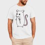 Psycho Rat, Tricou Barbati (Unisex)