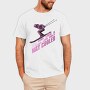 Skier Action Quote, Tricou Barbati (Unisex)