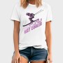 Skier Action Quote, Tricou Barbati (Unisex)