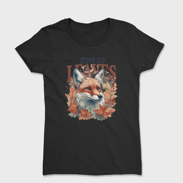 King of Leaves Fox, Tricou Femei