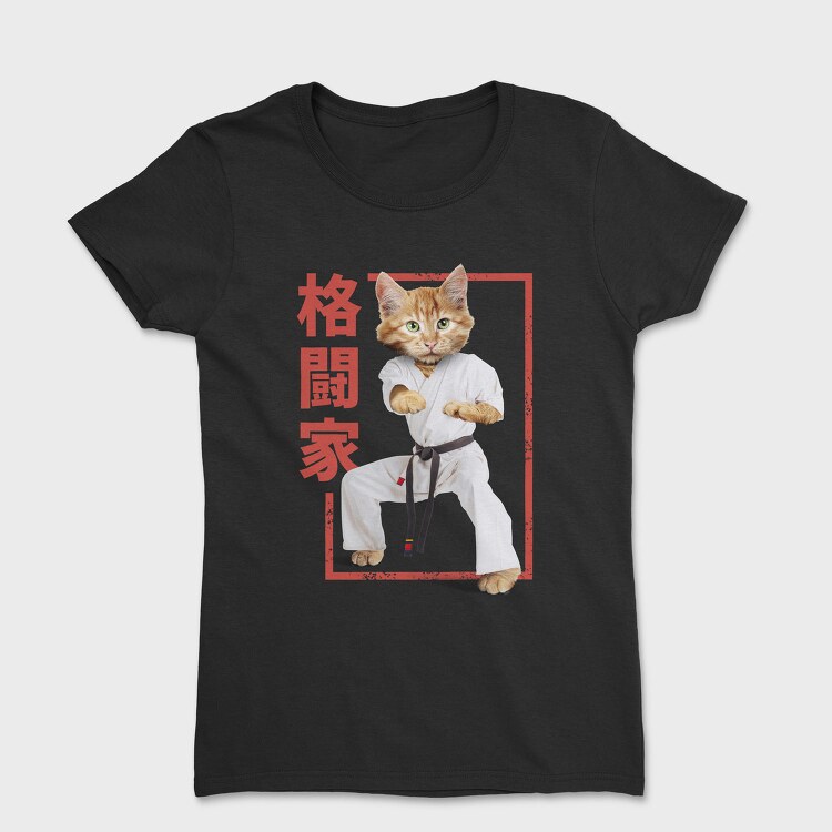 Karate Cat, Tricou Femei