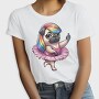 Pug Ballerina Ballet, Tricou Femei