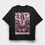 Cauldron Mystical Tarot Card The Cauldron Si, Tricou Oversize Barbati (Unisex)