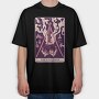 Cauldron Mystical Tarot Card The Cauldron Si, Tricou Oversize Barbati (Unisex)