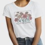 Carnation Flowers Garden, Tricou Femei