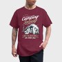 Camping Society, Tricou Barbati (Unisex)