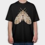Watercolor Moth Wings, Tricou Oversize Barbati (Unisex)