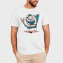 Carp Fish Beer, Tricou Barbati (Unisex)