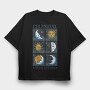 Celestial Elements Whimsigoth, Tricou Oversize Barbati (Unisex)