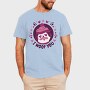 Pug Dog In Love Woof You, Tricou Barbati (Unisex)