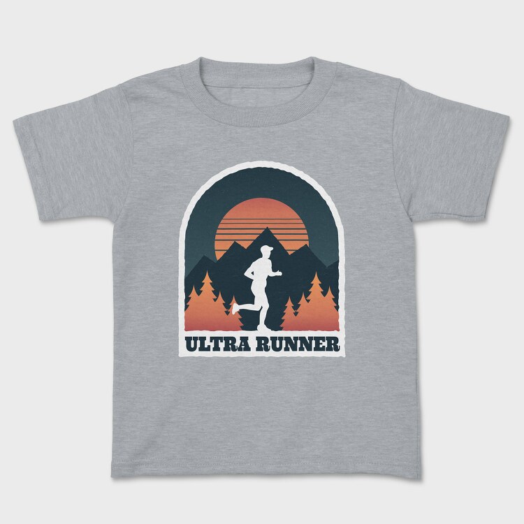 Ultra Runner, Tricou Copii