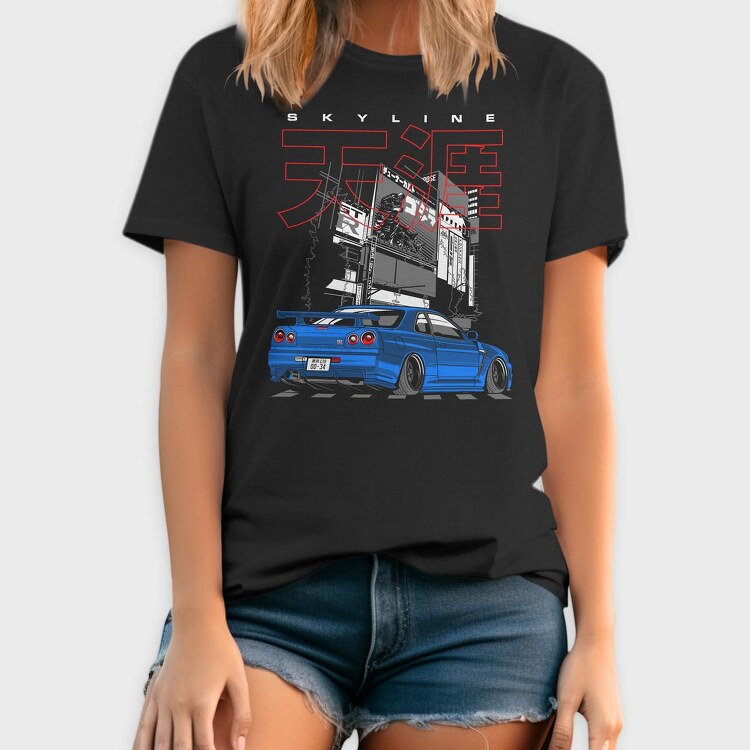 R34 Stance, Tricou Barbati (Unisex)