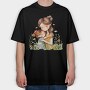Watercolor Mother Baby, Tricou Oversize Barbati (Unisex)
